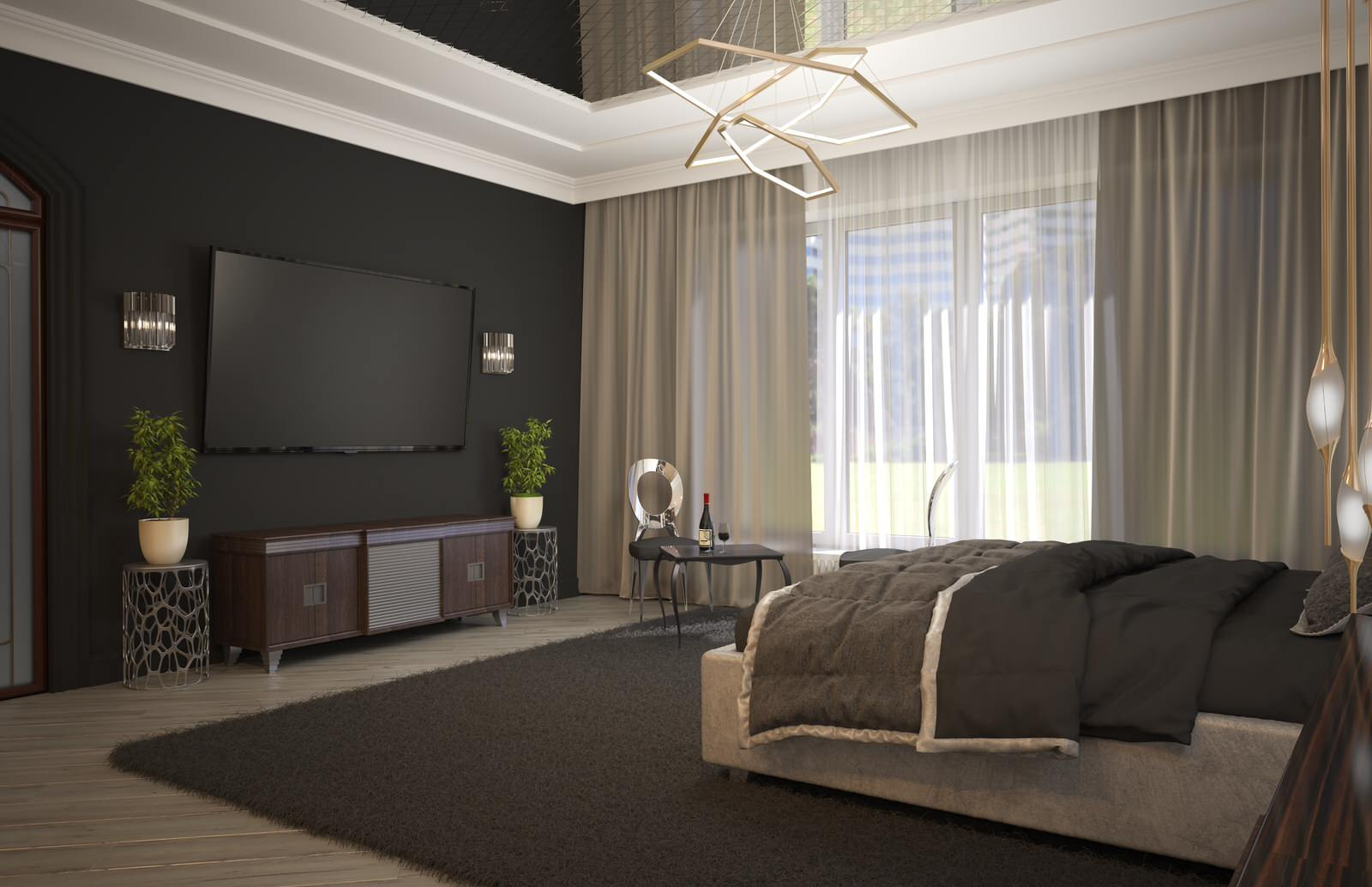 Квартира Ар-деко в ЖК "Family loft". С-Пб.