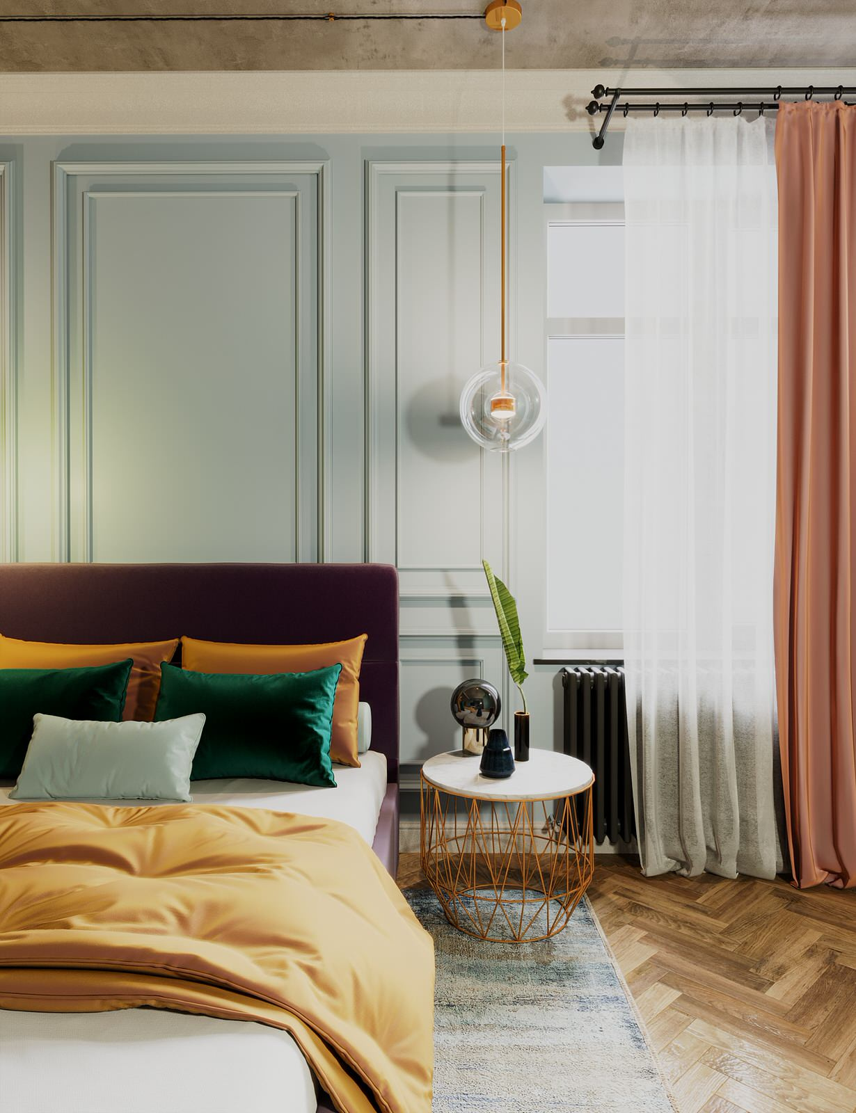 Дизайн интерьера в стиле Фьюжн