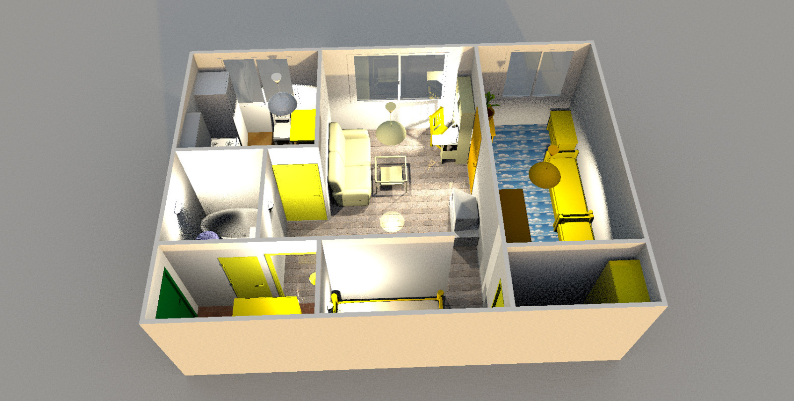 Планирование и построение дизайн проектов в программе Planoplan 3DHome