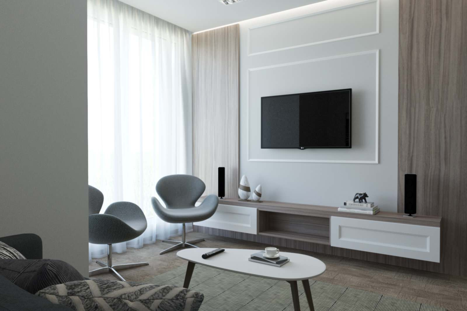 Квартира - студия 25 м2.