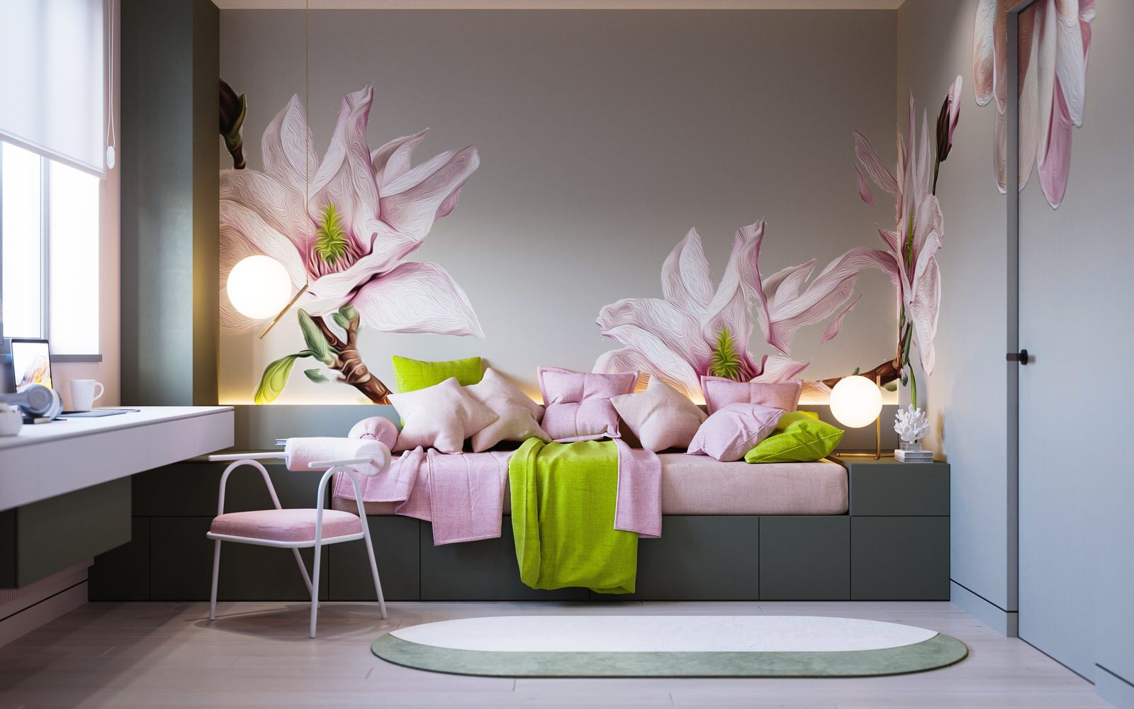 Flower home