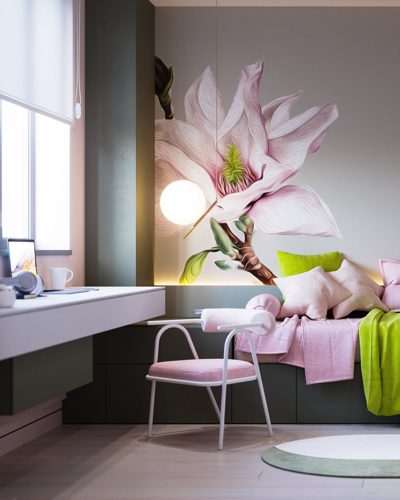 Flower home