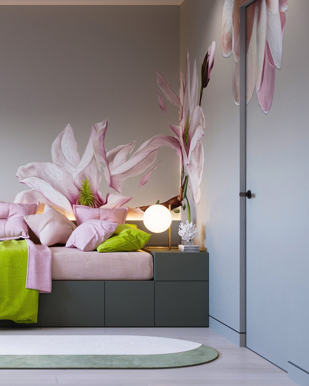 Flower home