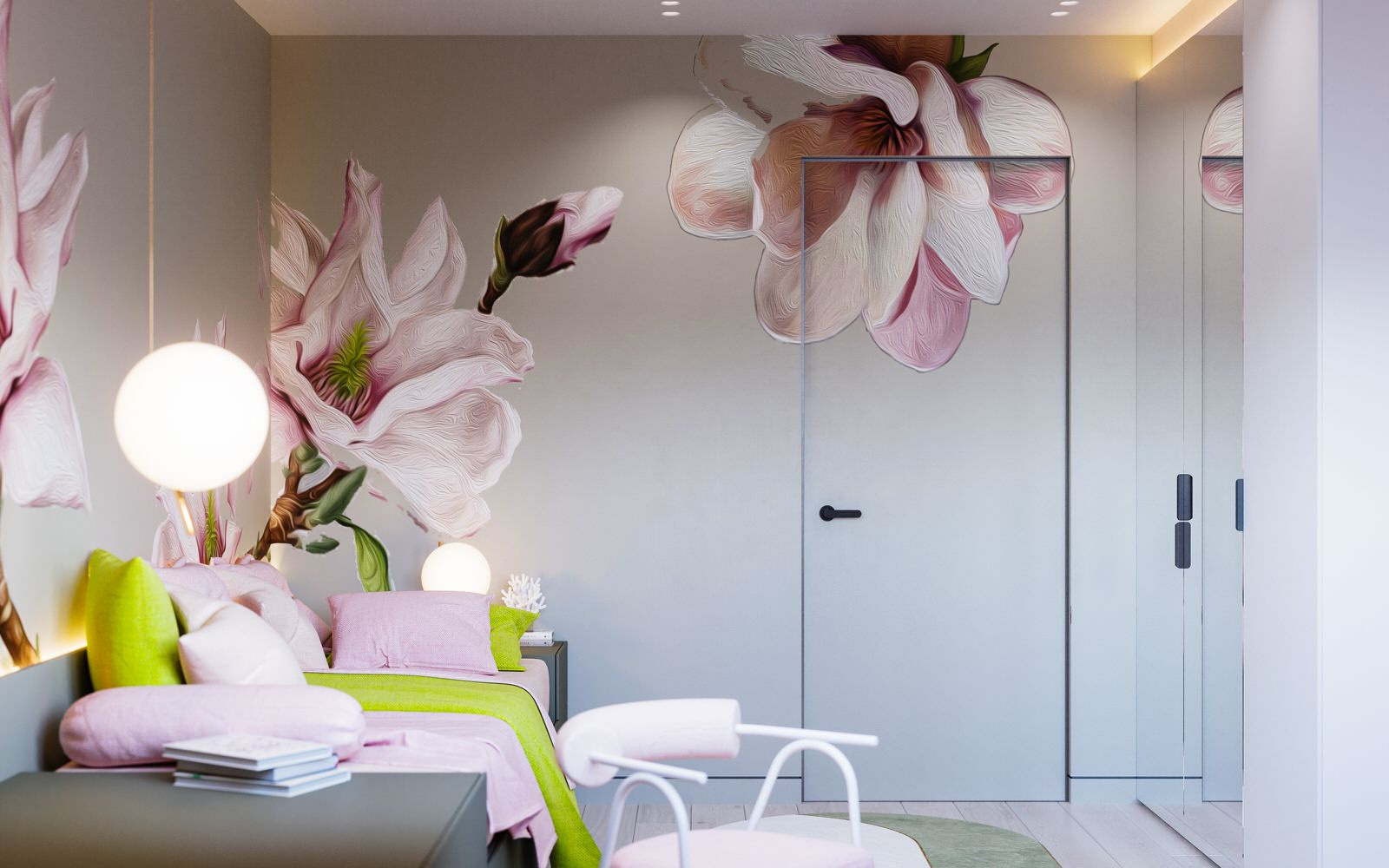 Flower home