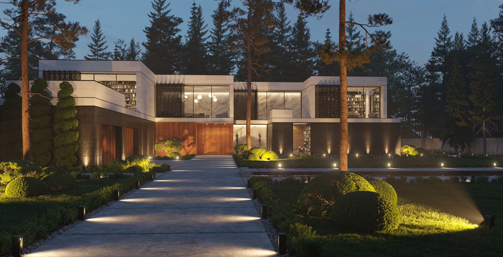 ЗАГОРОДНЫЙ ДОМ LUXURY RESIDENCE