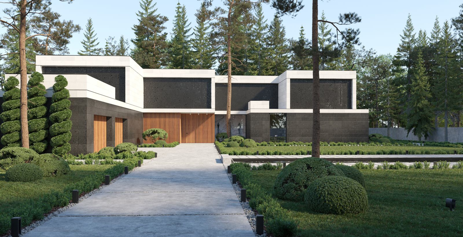 ЗАГОРОДНЫЙ ДОМ LUXURY RESIDENCE