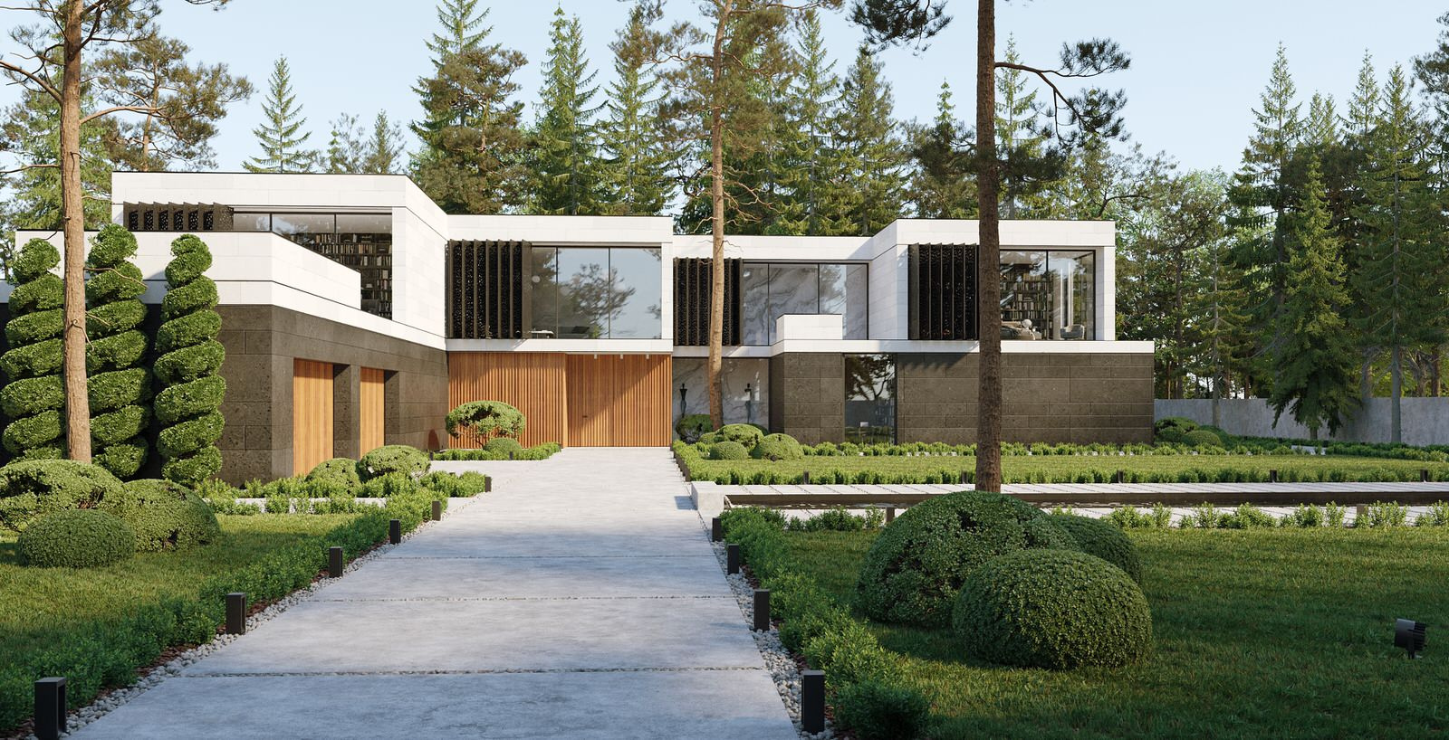 ЗАГОРОДНЫЙ ДОМ LUXURY RESIDENCE