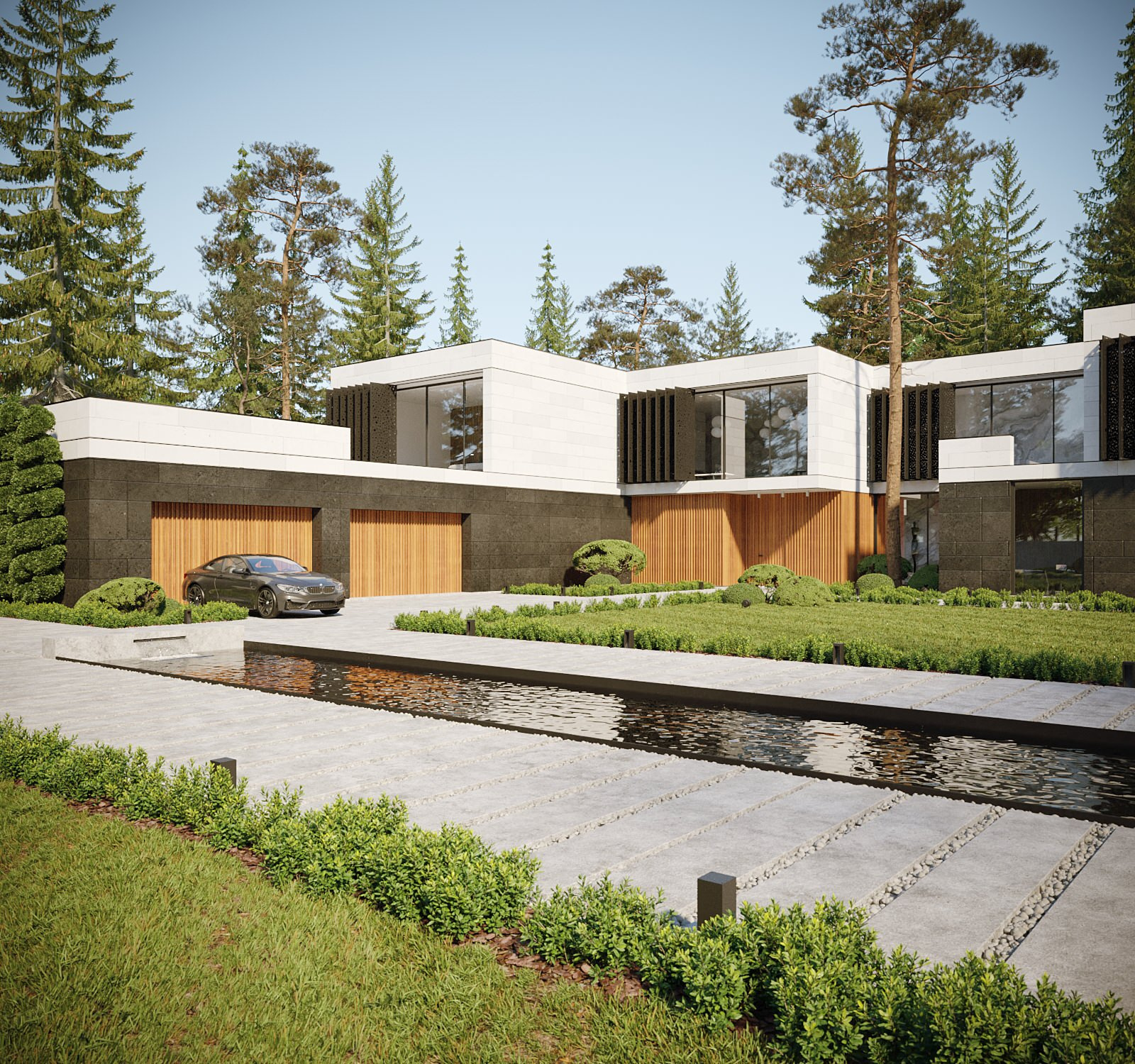 ЗАГОРОДНЫЙ ДОМ LUXURY RESIDENCE
