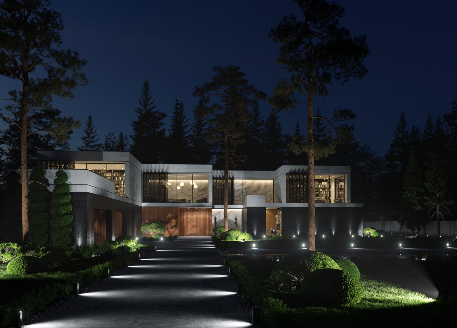 ЗАГОРОДНЫЙ ДОМ LUXURY RESIDENCE