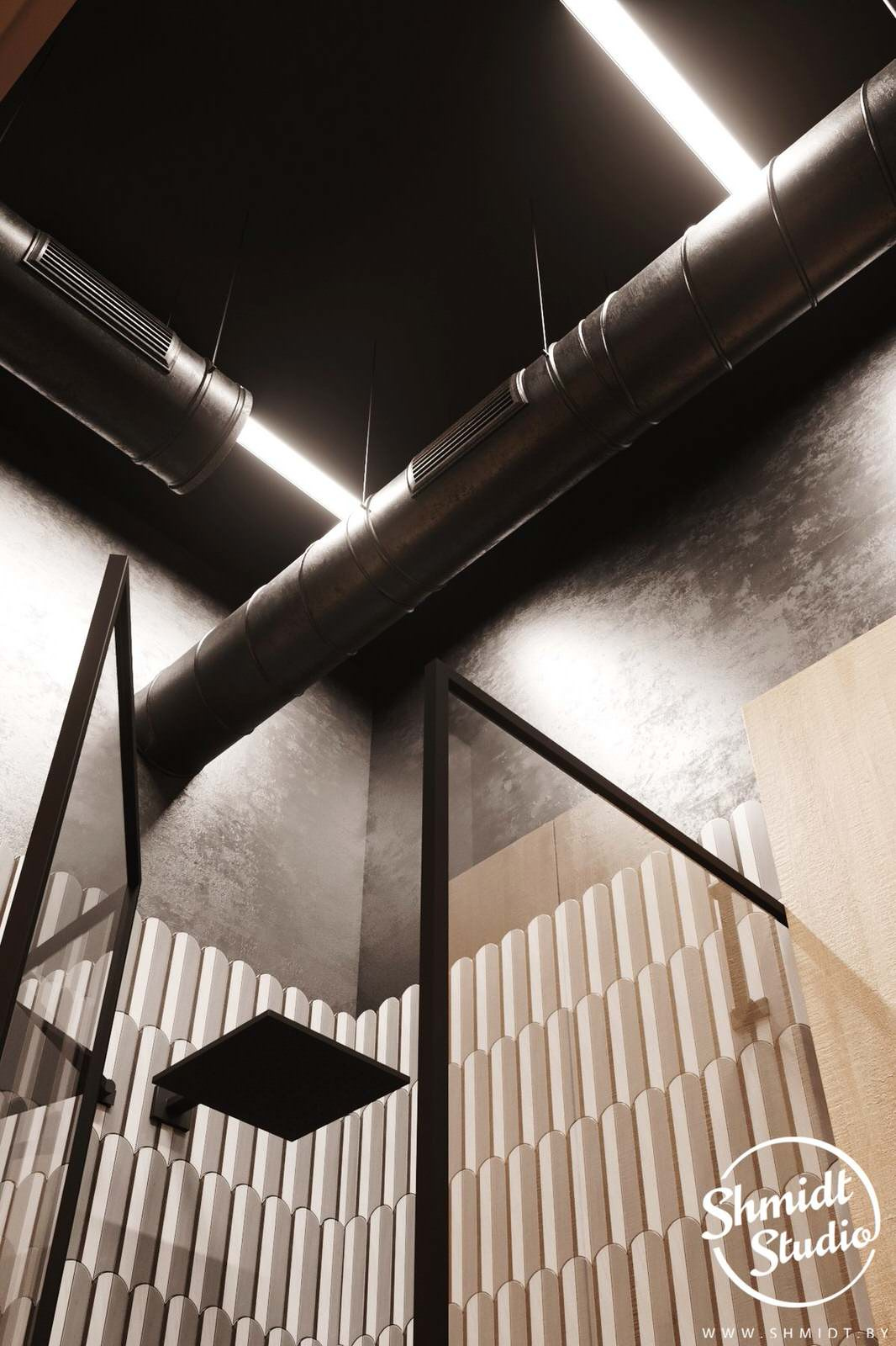Проект "Modern Loft" | Чикаго