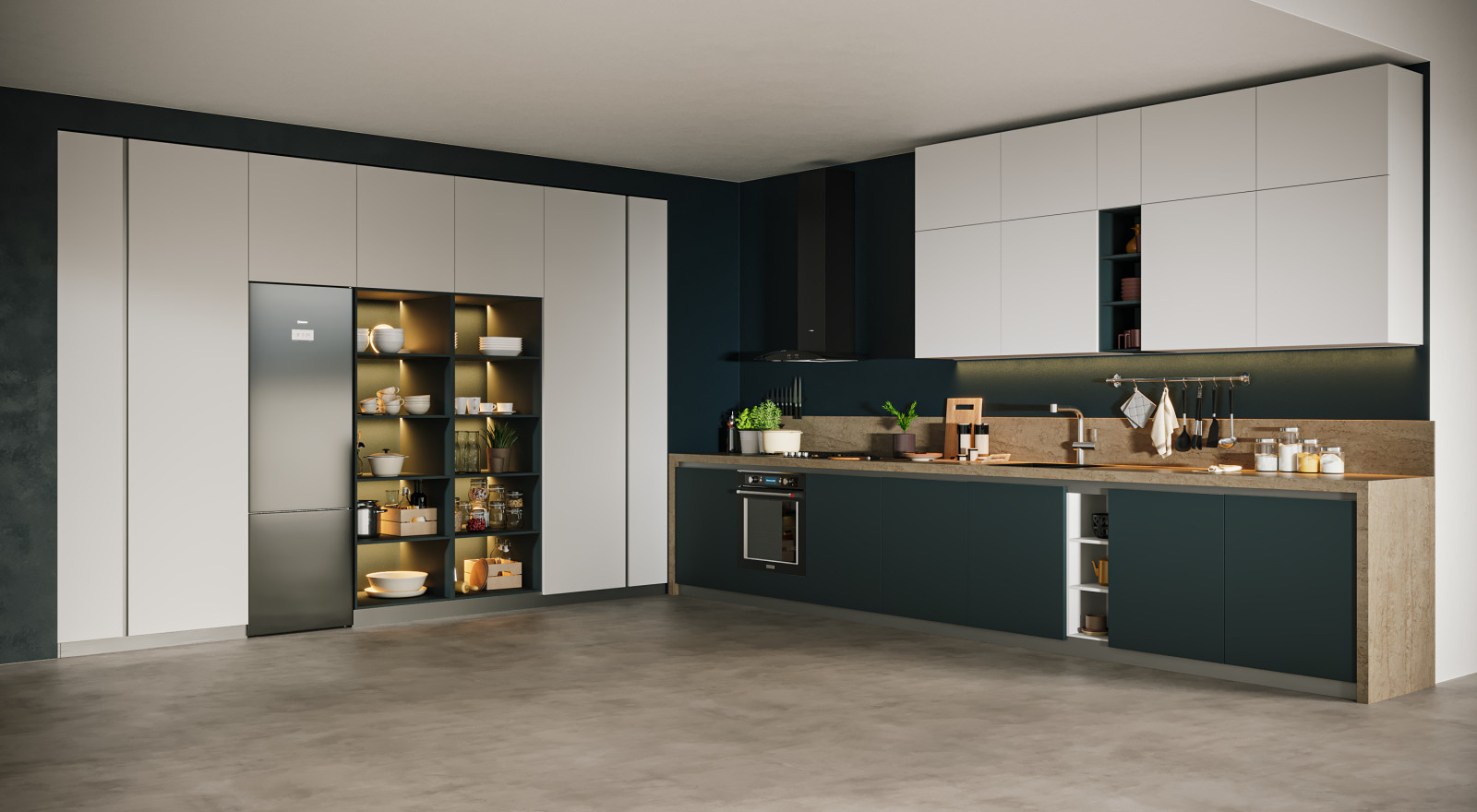 Обложка проекта: Kitchens that inspire cooking