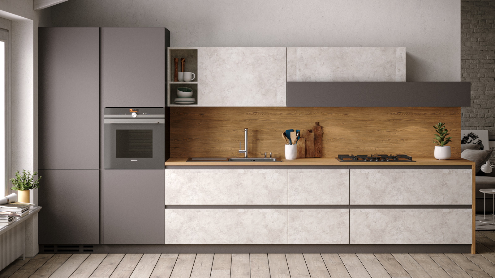 Kitchens that inspire cooking