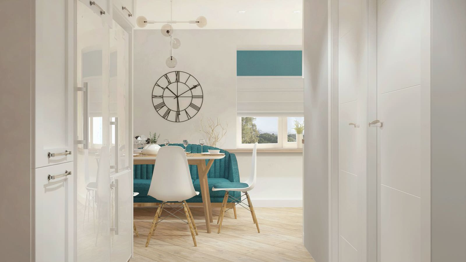 Кухня в лесу