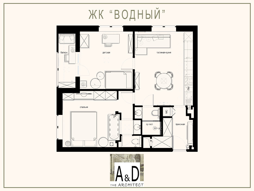 ПЛАНИРОВКА