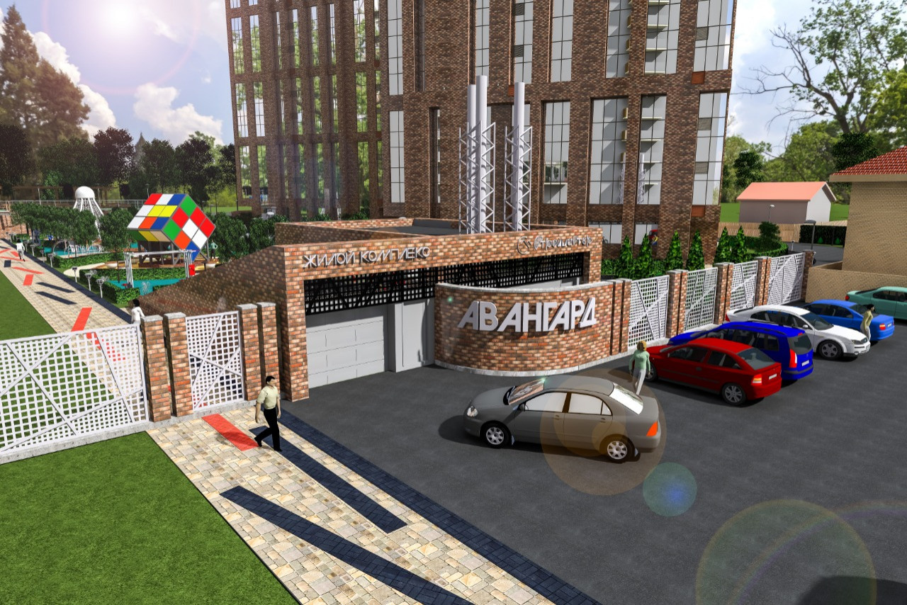 ЖК Авангард