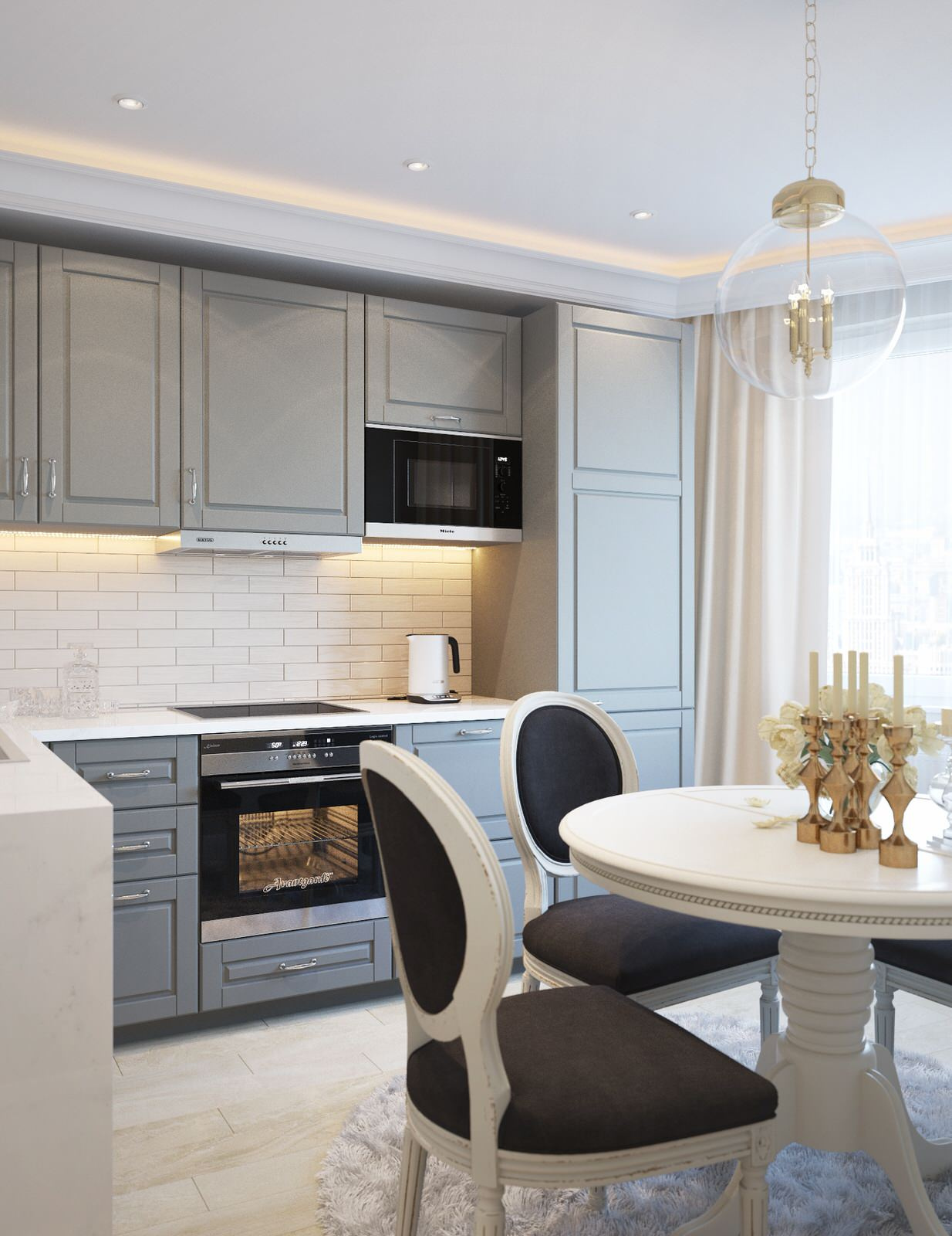 Apartment in Moscow/OnePlace