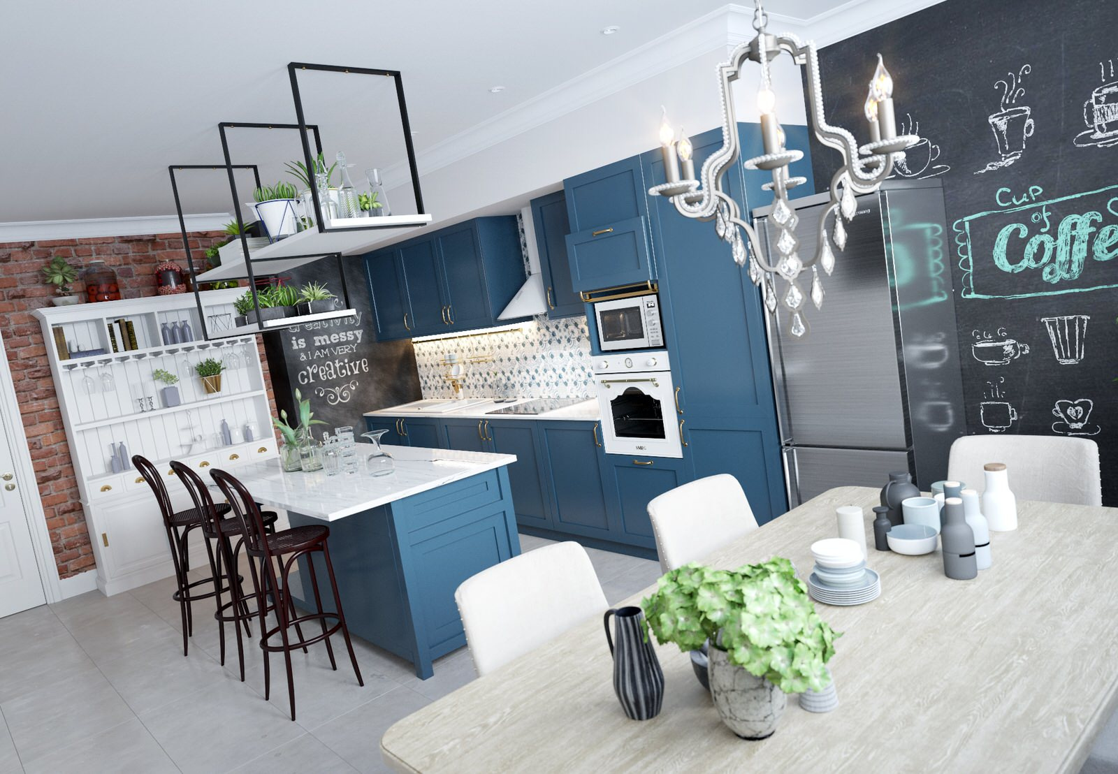 Three room flat