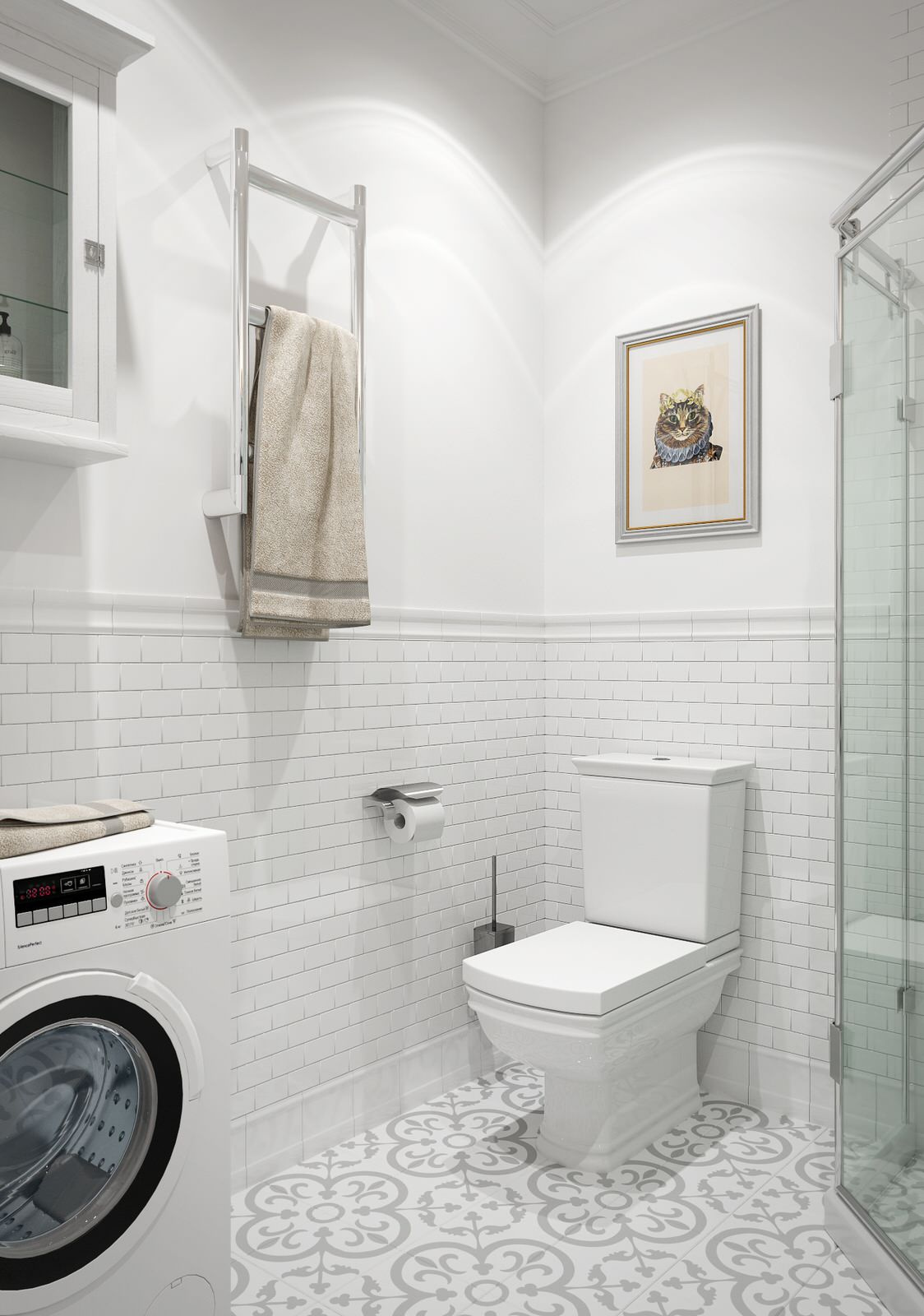 Three room flat