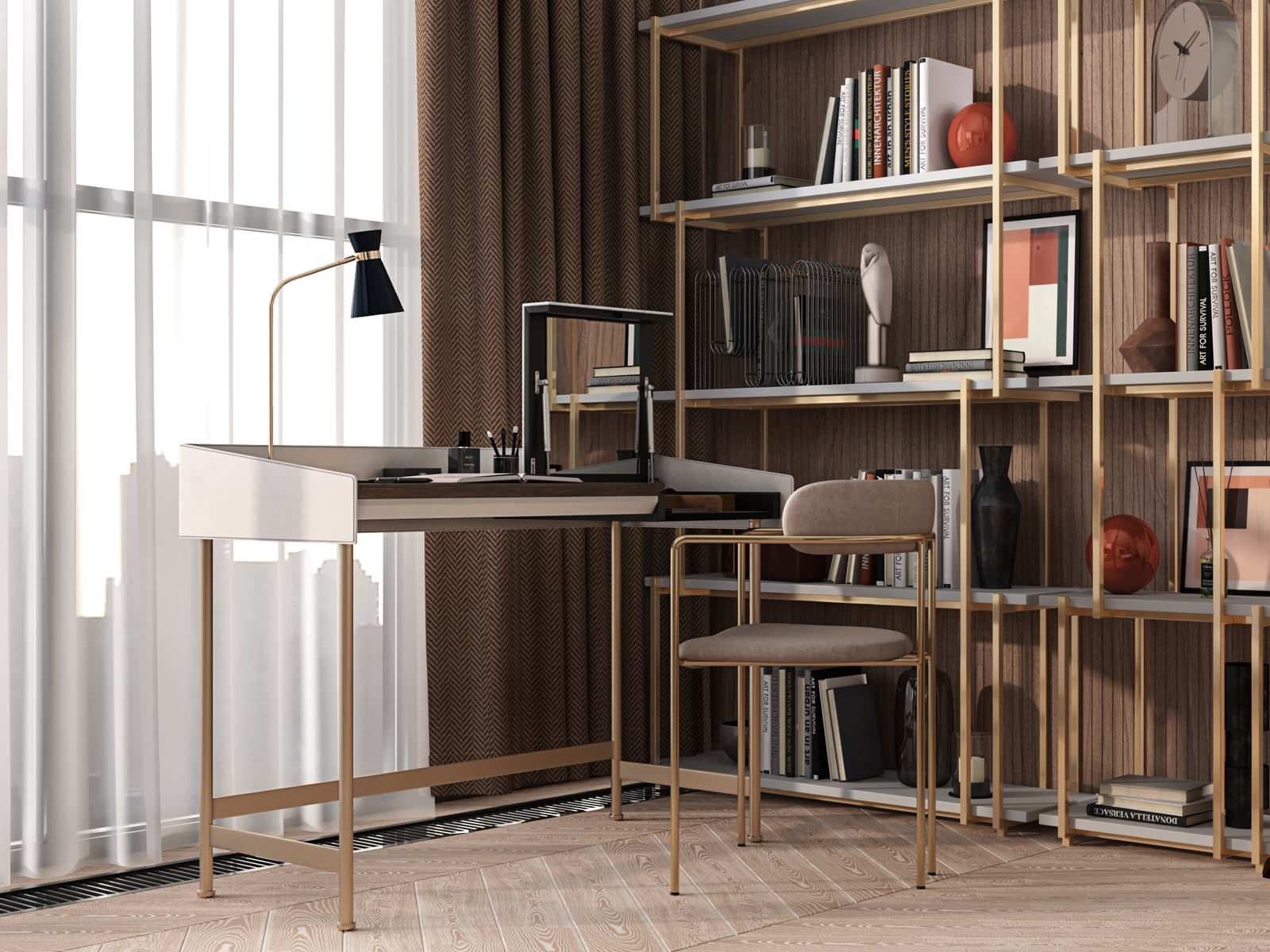 Интерьер квартиры ЖК "КАМЕЛОТ" 200м2