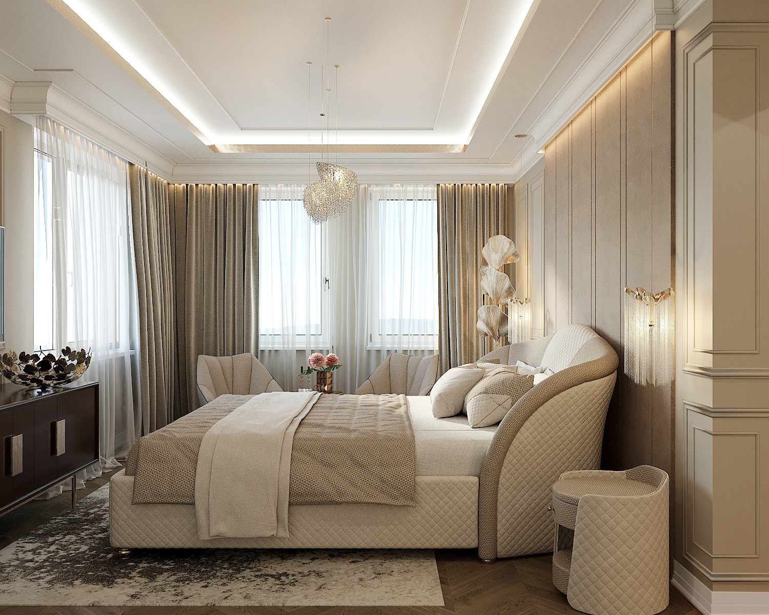 Квартира ЖК "ЛАДЬЯ 5" 220м2 в г.Самара