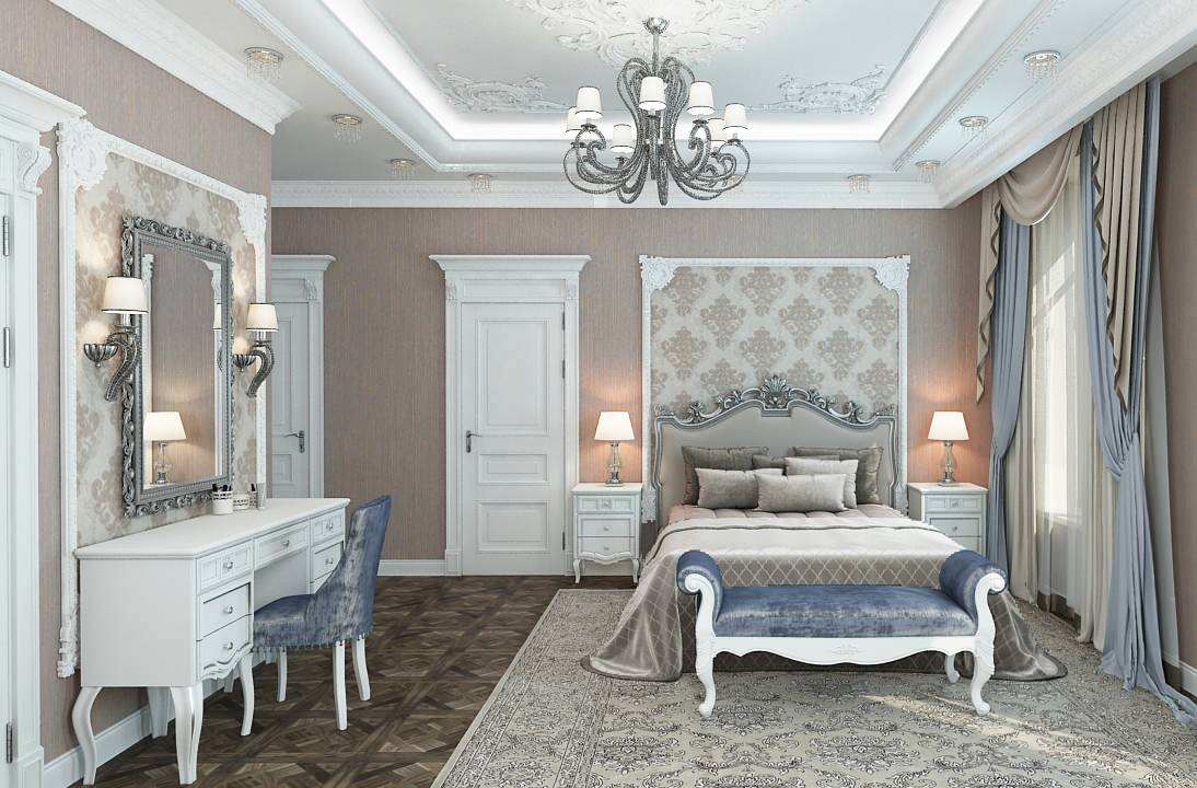 Проект коттеджа 350 кв.м. в С.-Петербурге