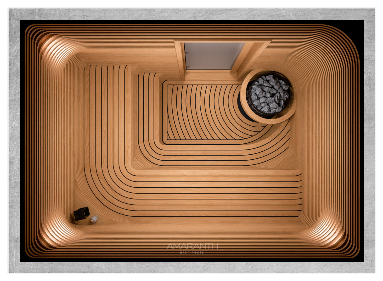 Spaceship Sauna