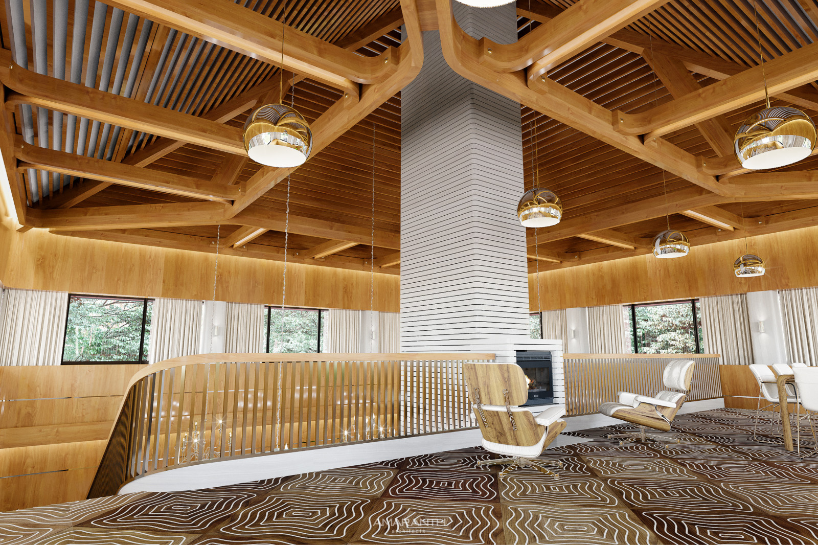 Hotel lobby