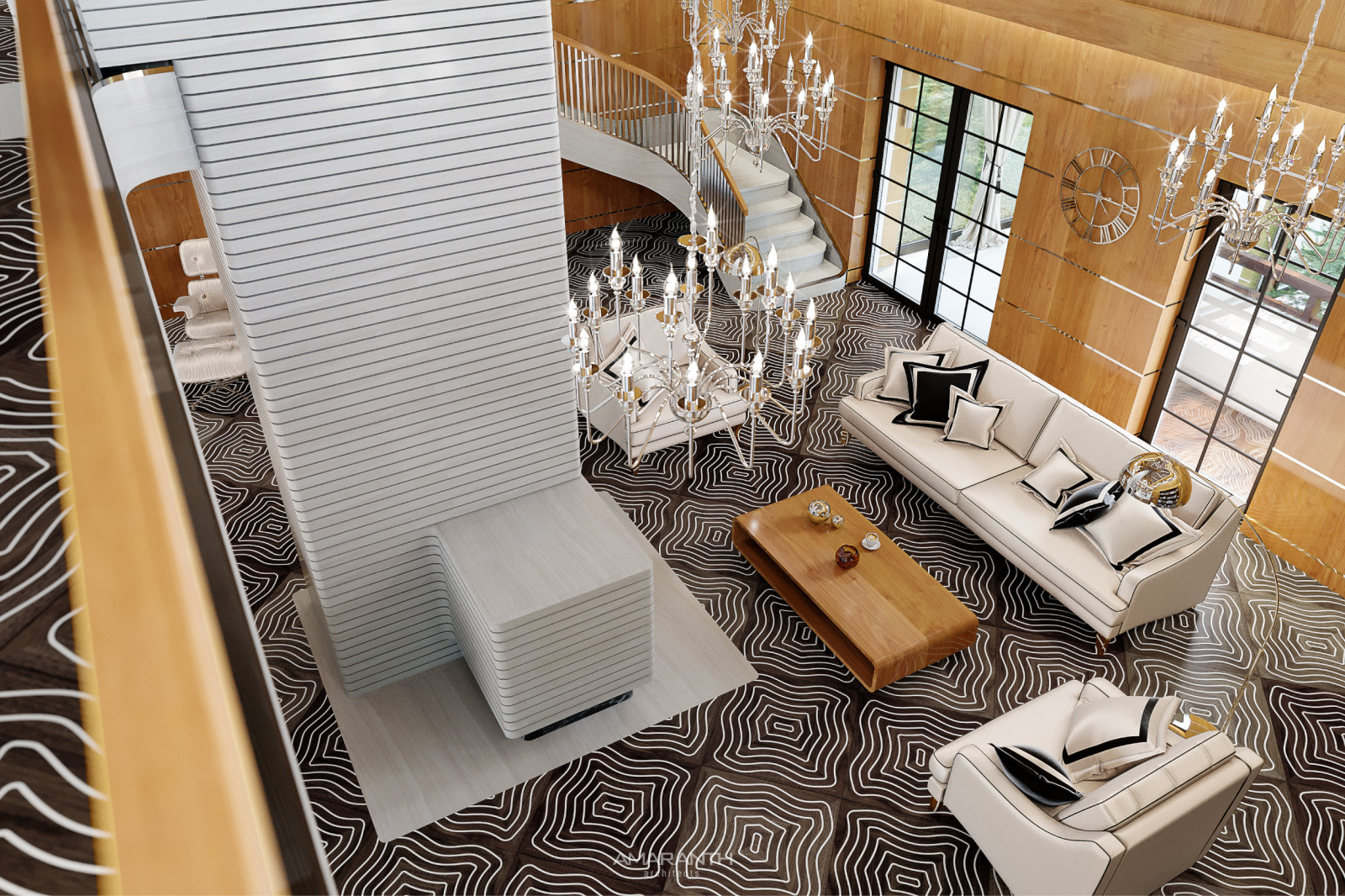 Hotel lobby