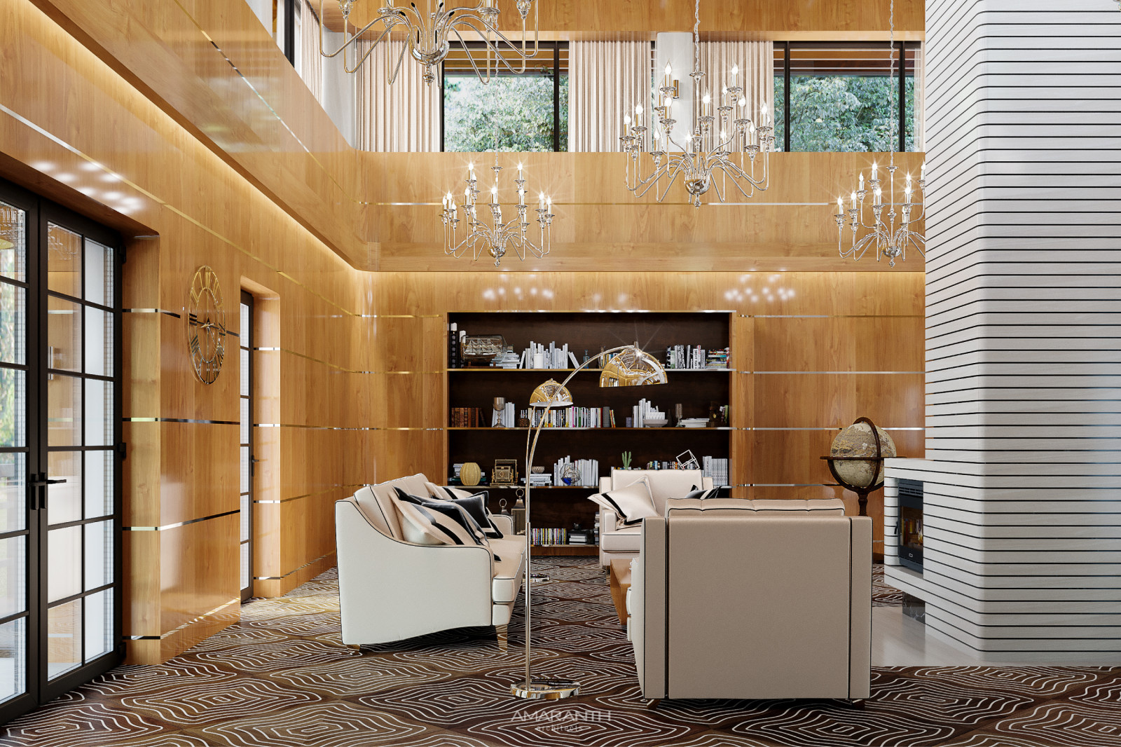 Hotel lobby