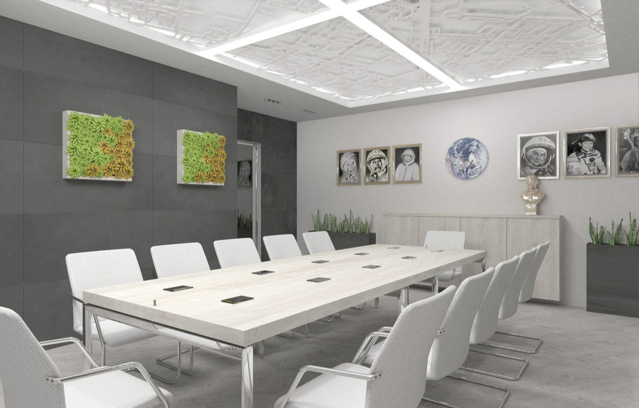 Переговорная на радиозавод.