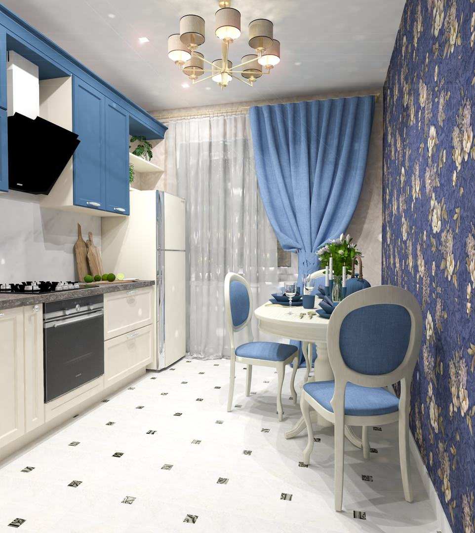 Кухня, современная классика.