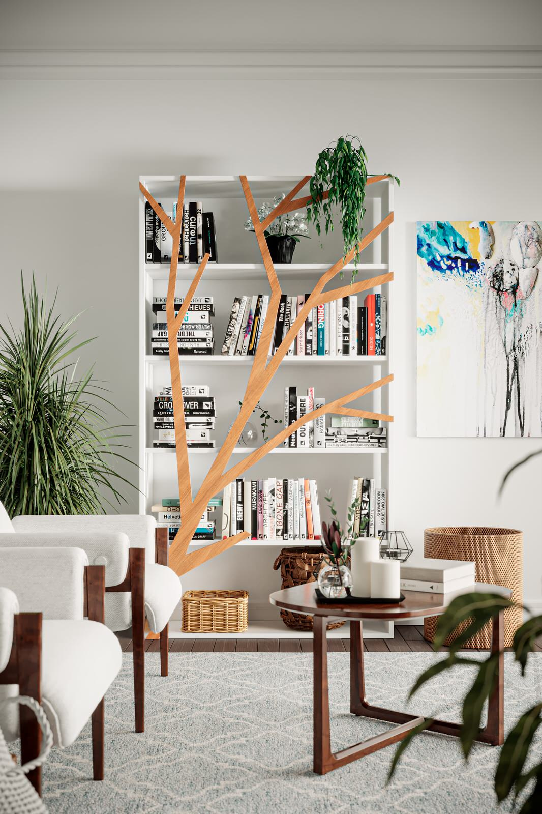 Обложка проекта: Best shelves for storing your favorite books