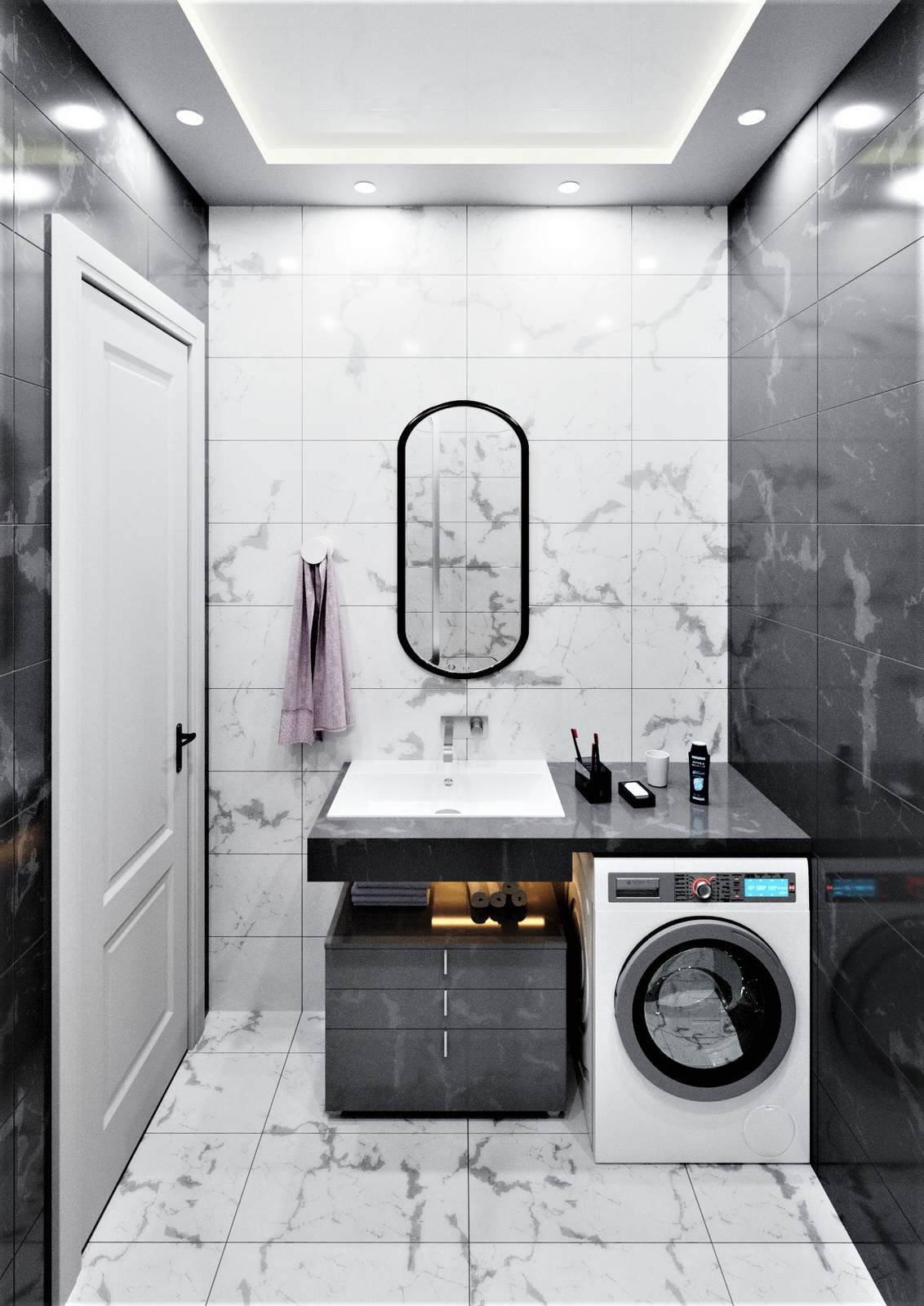 Modern Bathroom