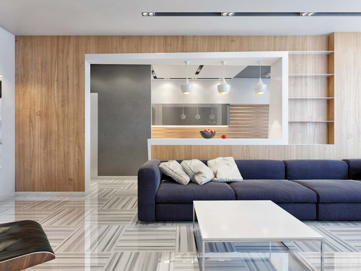 Wood & Grey