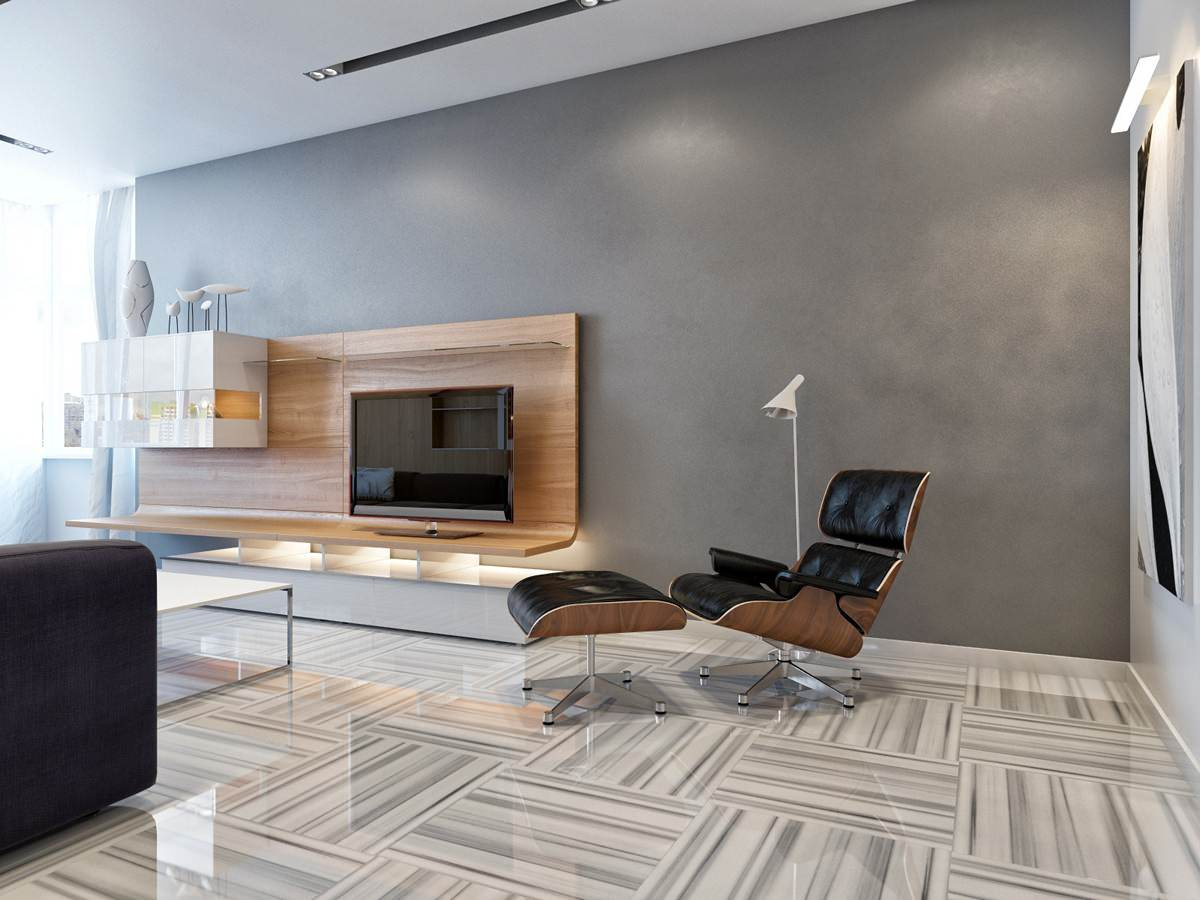 Wood & Grey