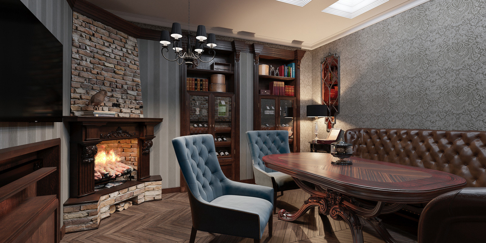 Винная комната. Wine room!