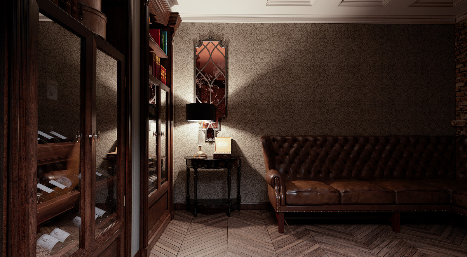 Винная комната. Wine room!