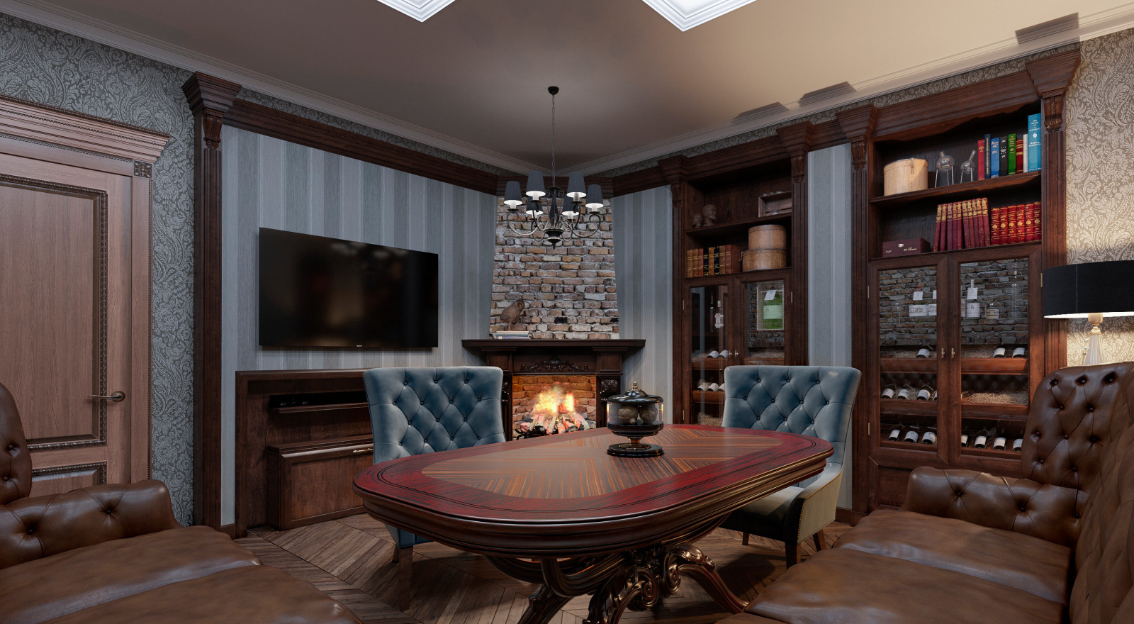 Винная комната. Wine room!
