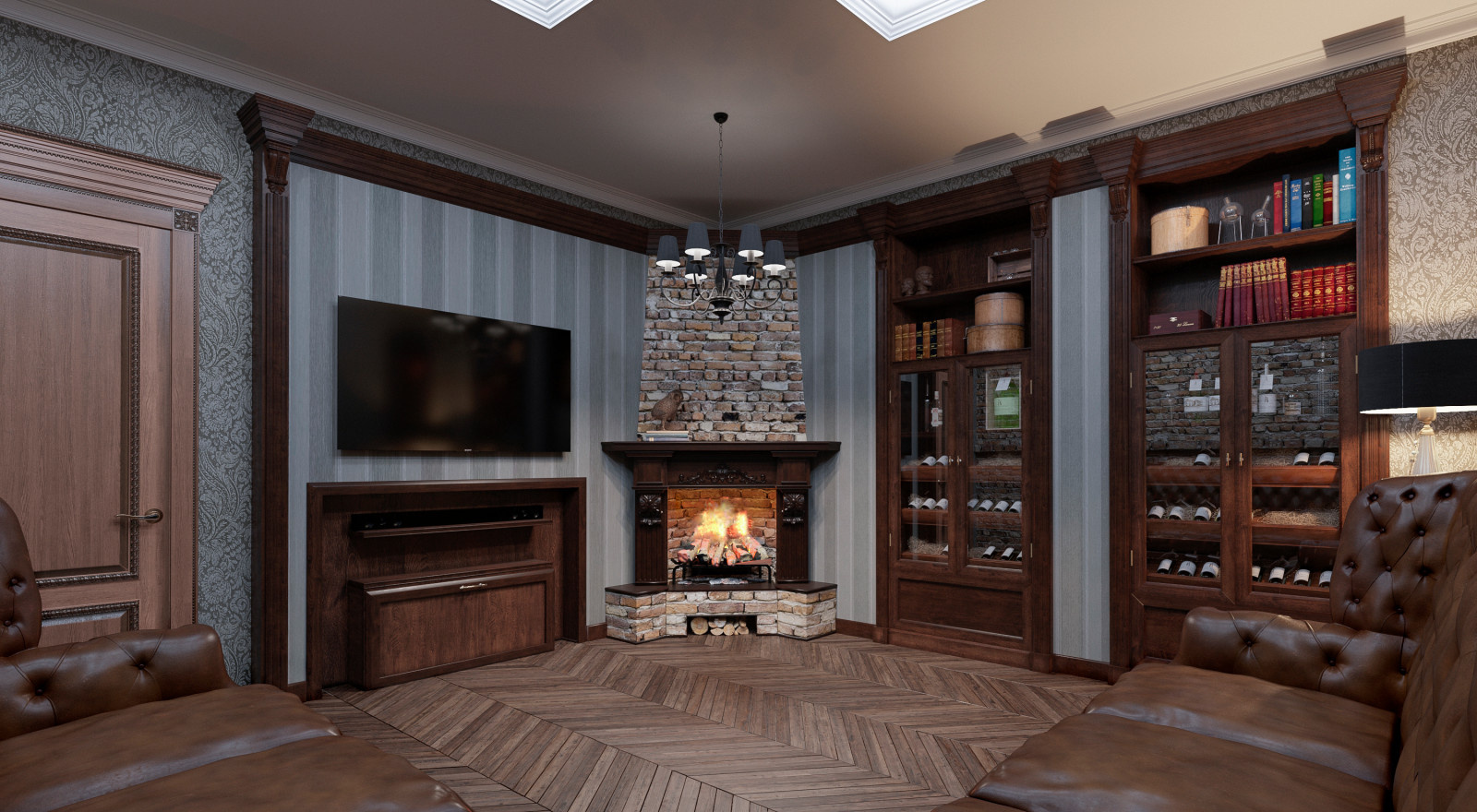 Винная комната. Wine room!