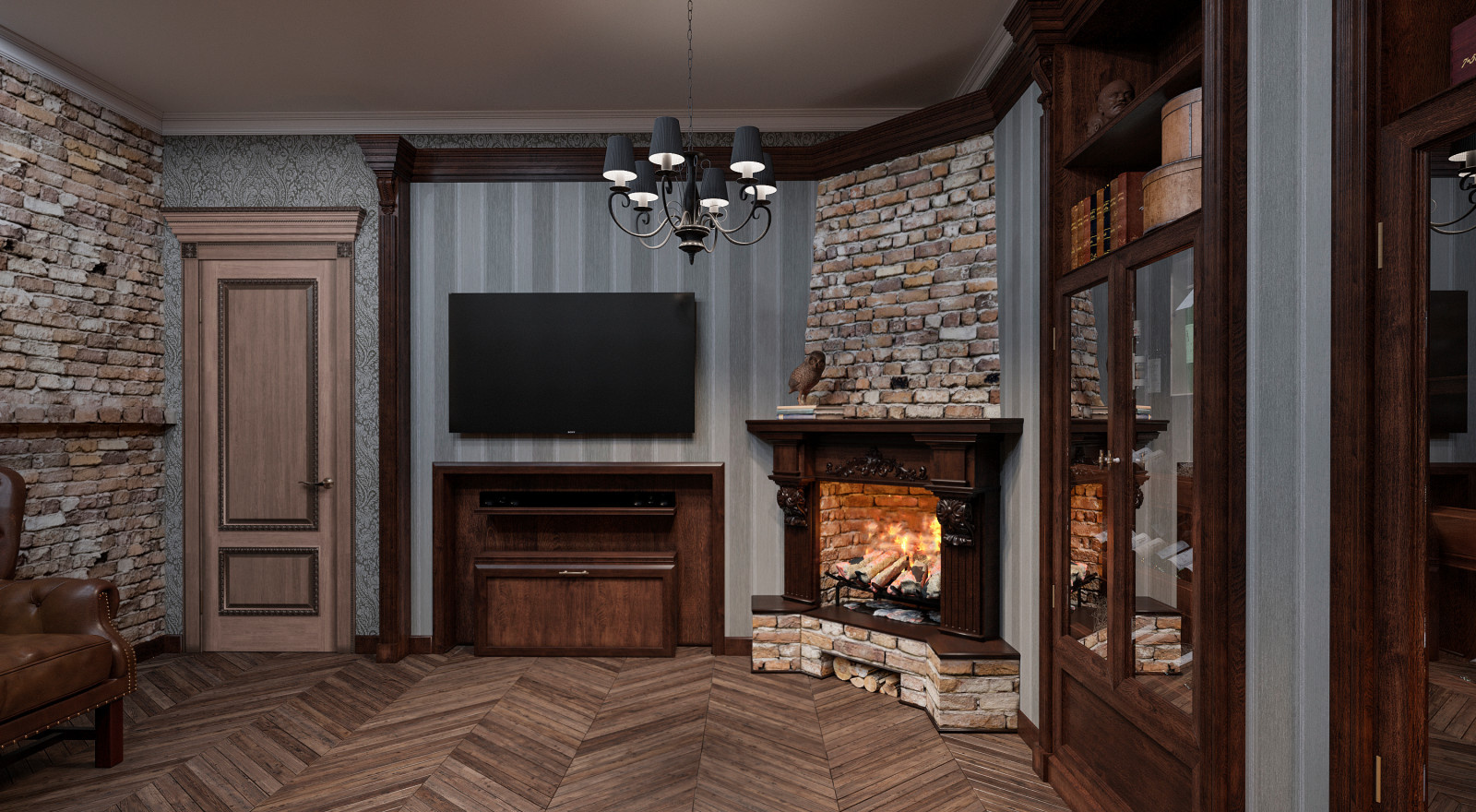 Винная комната. Wine room!