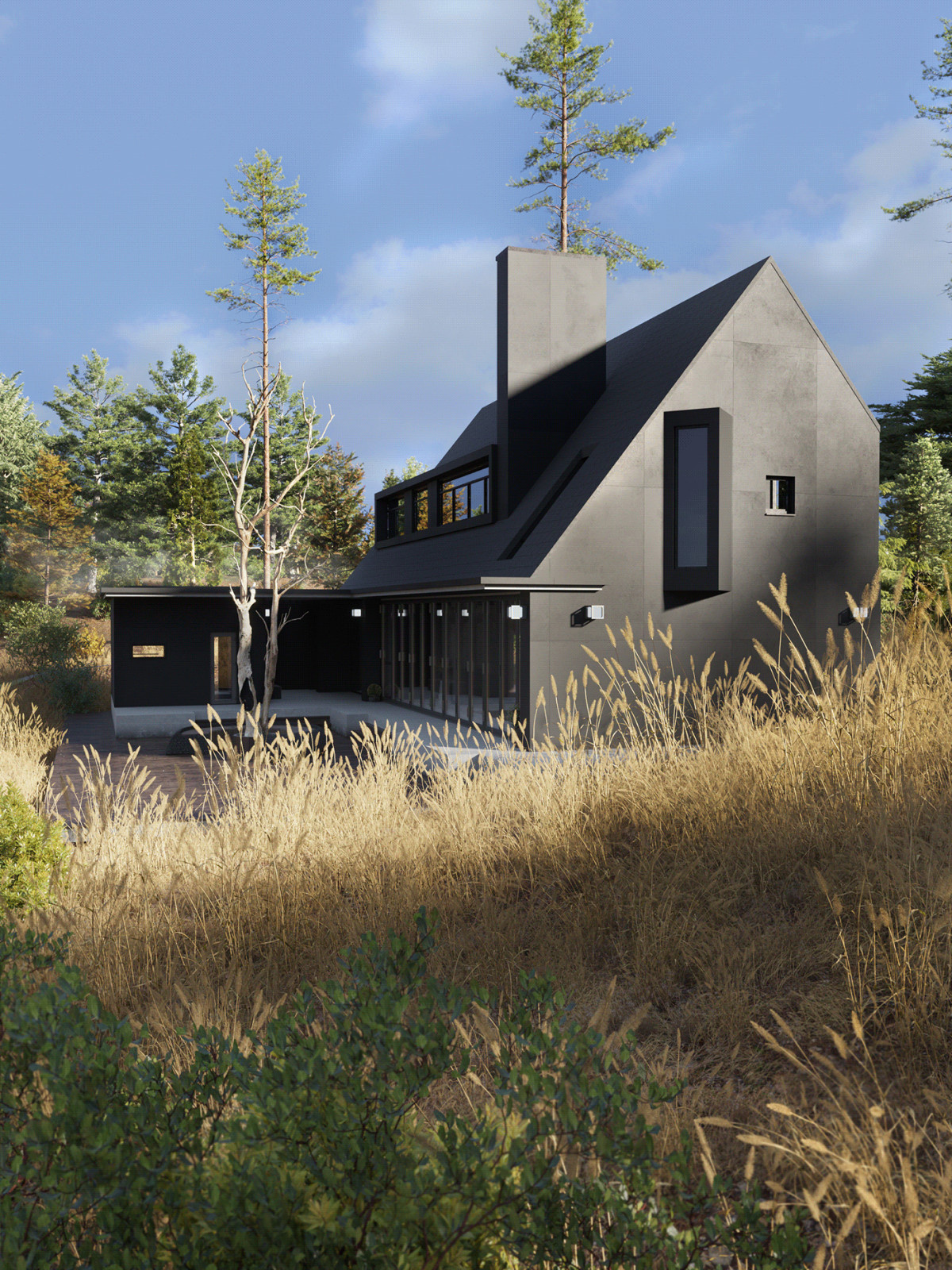 Forest house Exterior