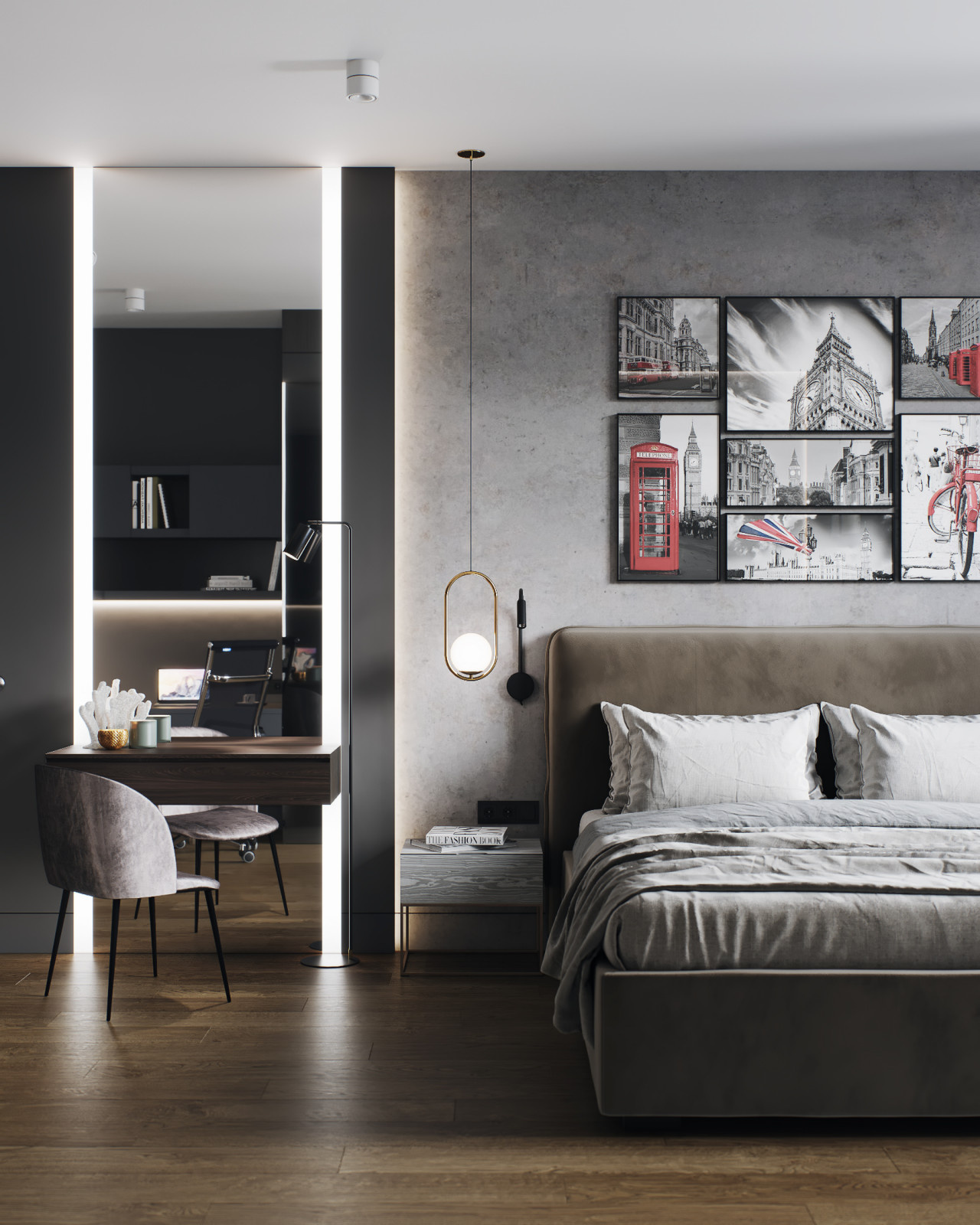 Monopoly apartment