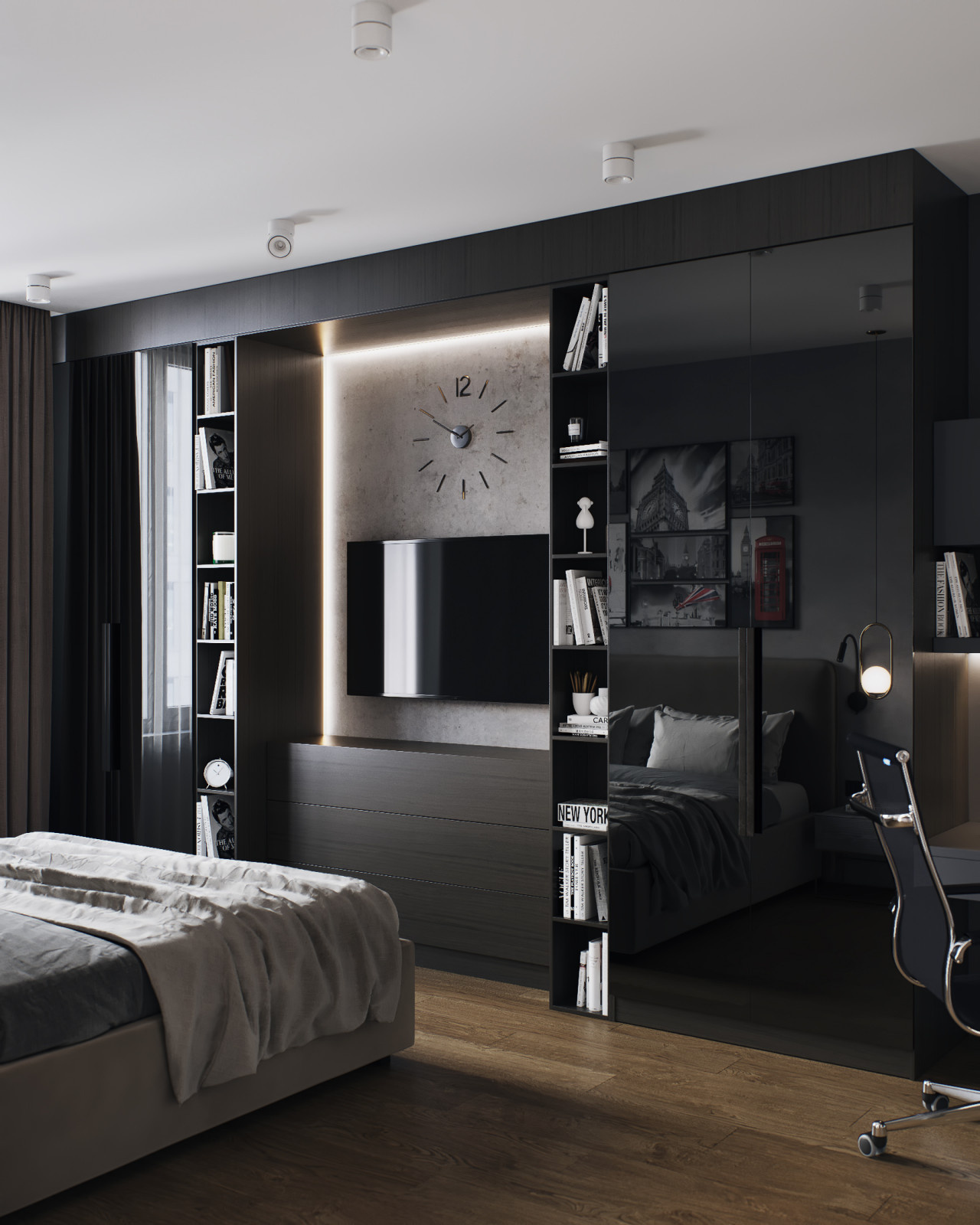 Monopoly apartment