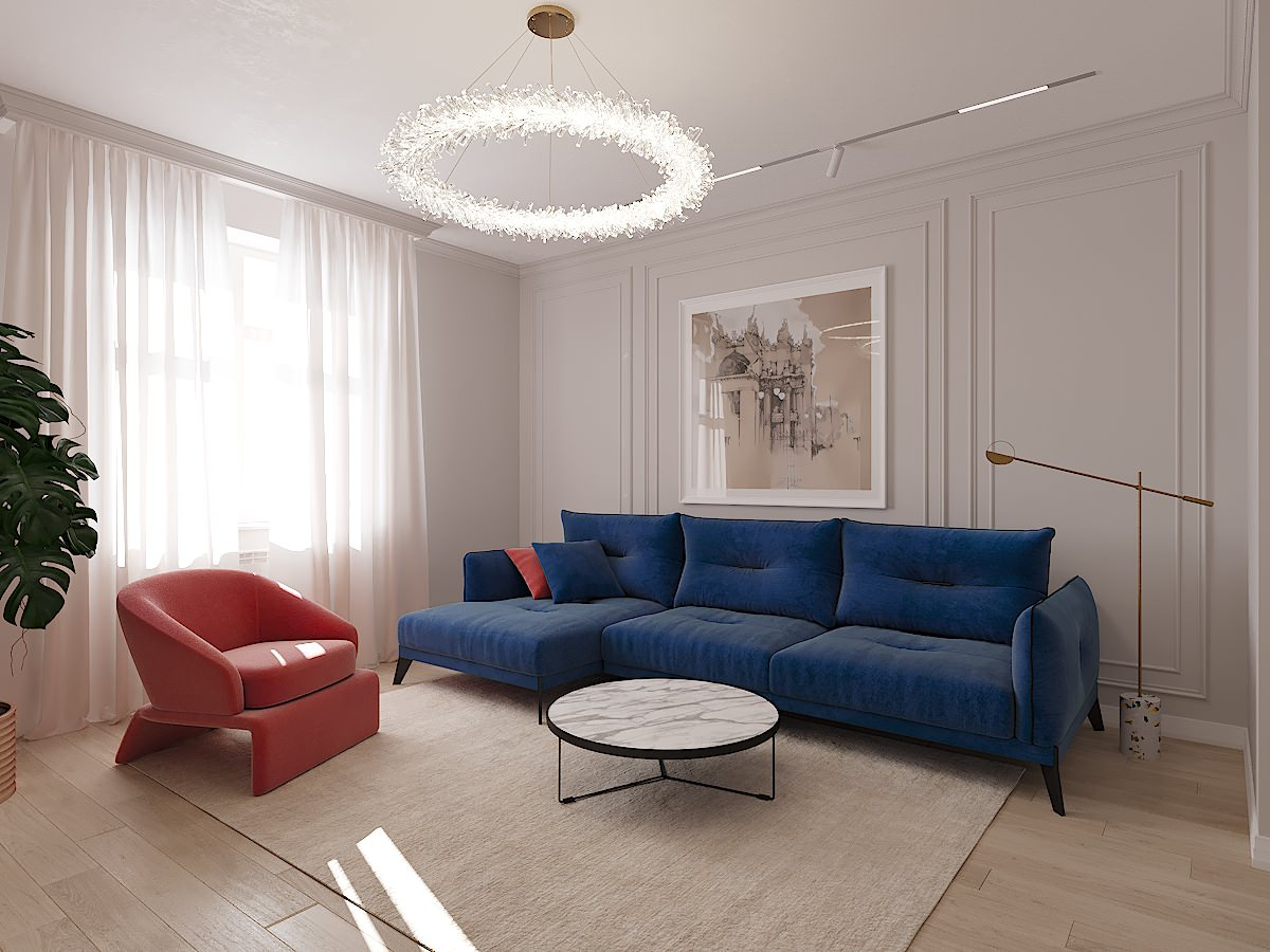 two rooms