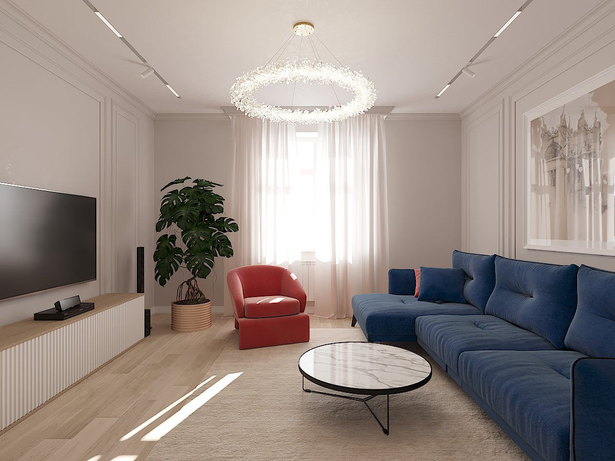 two rooms