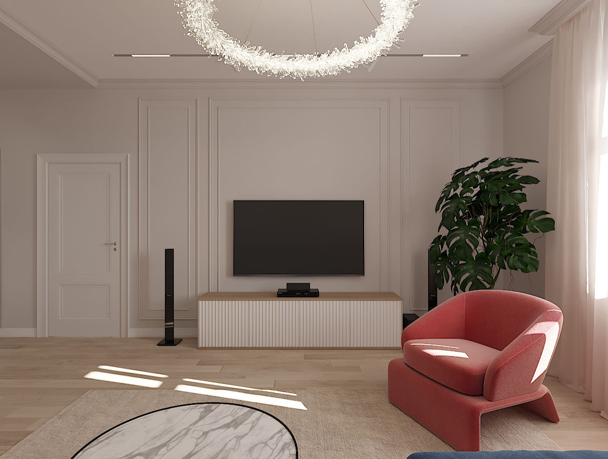 two rooms