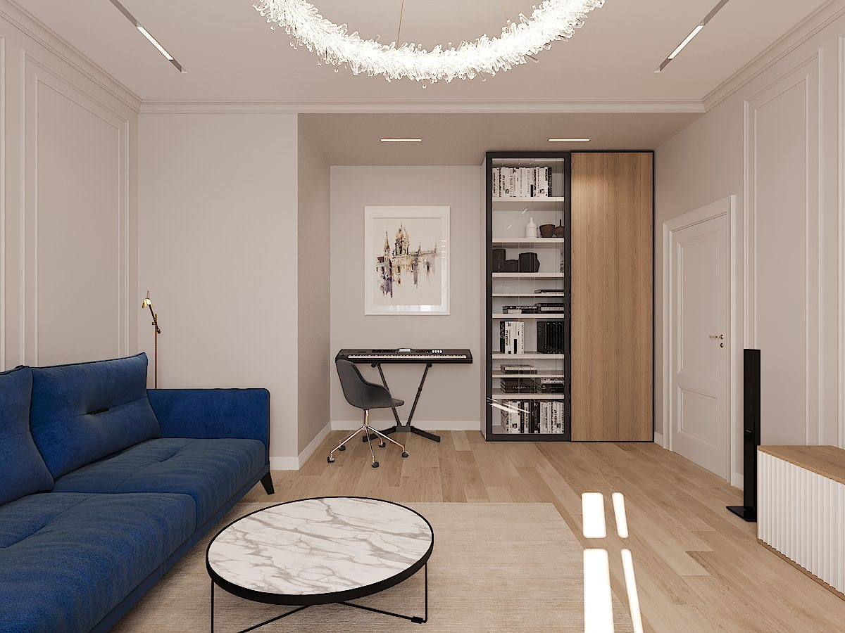 two rooms