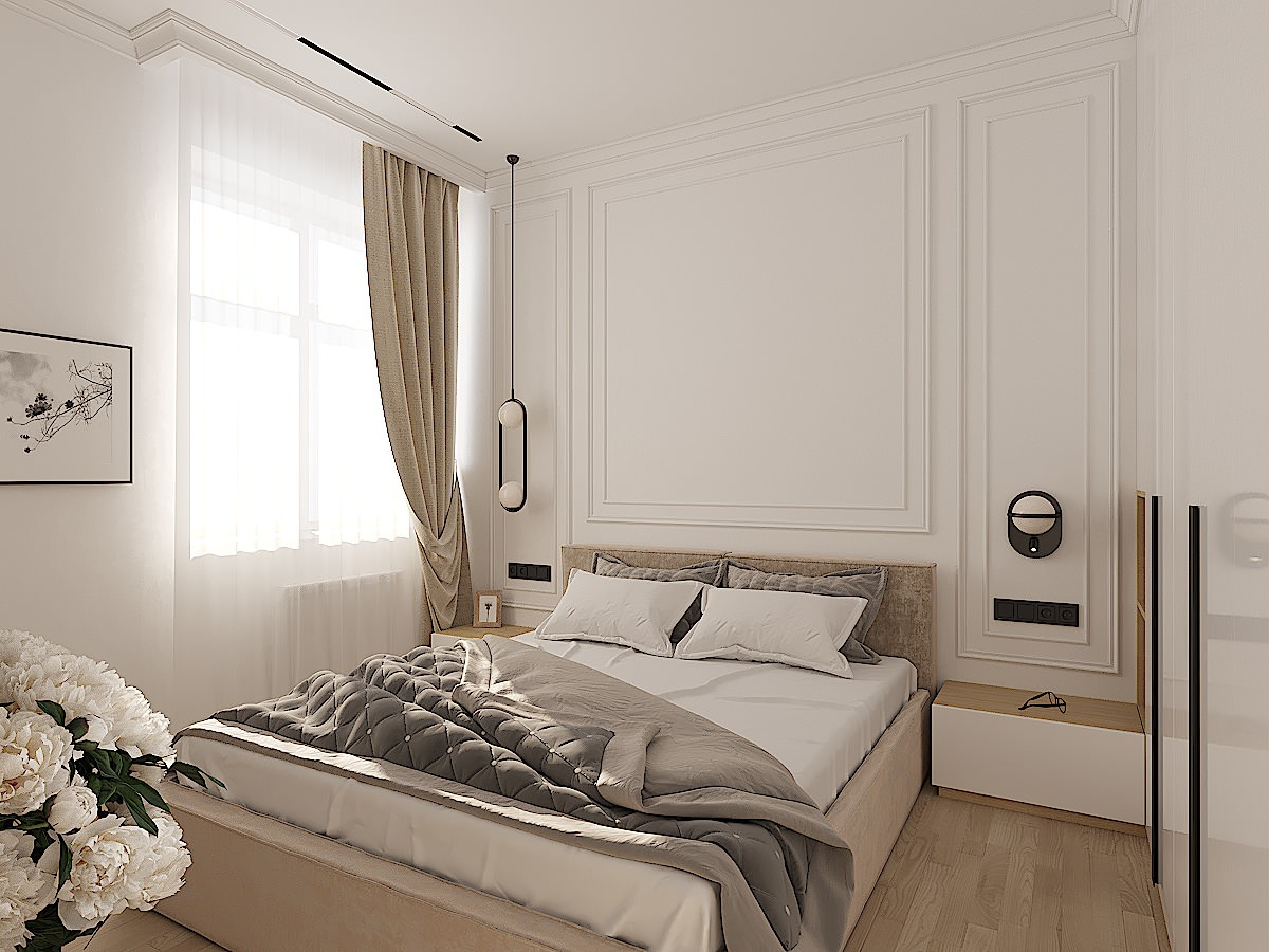 two rooms