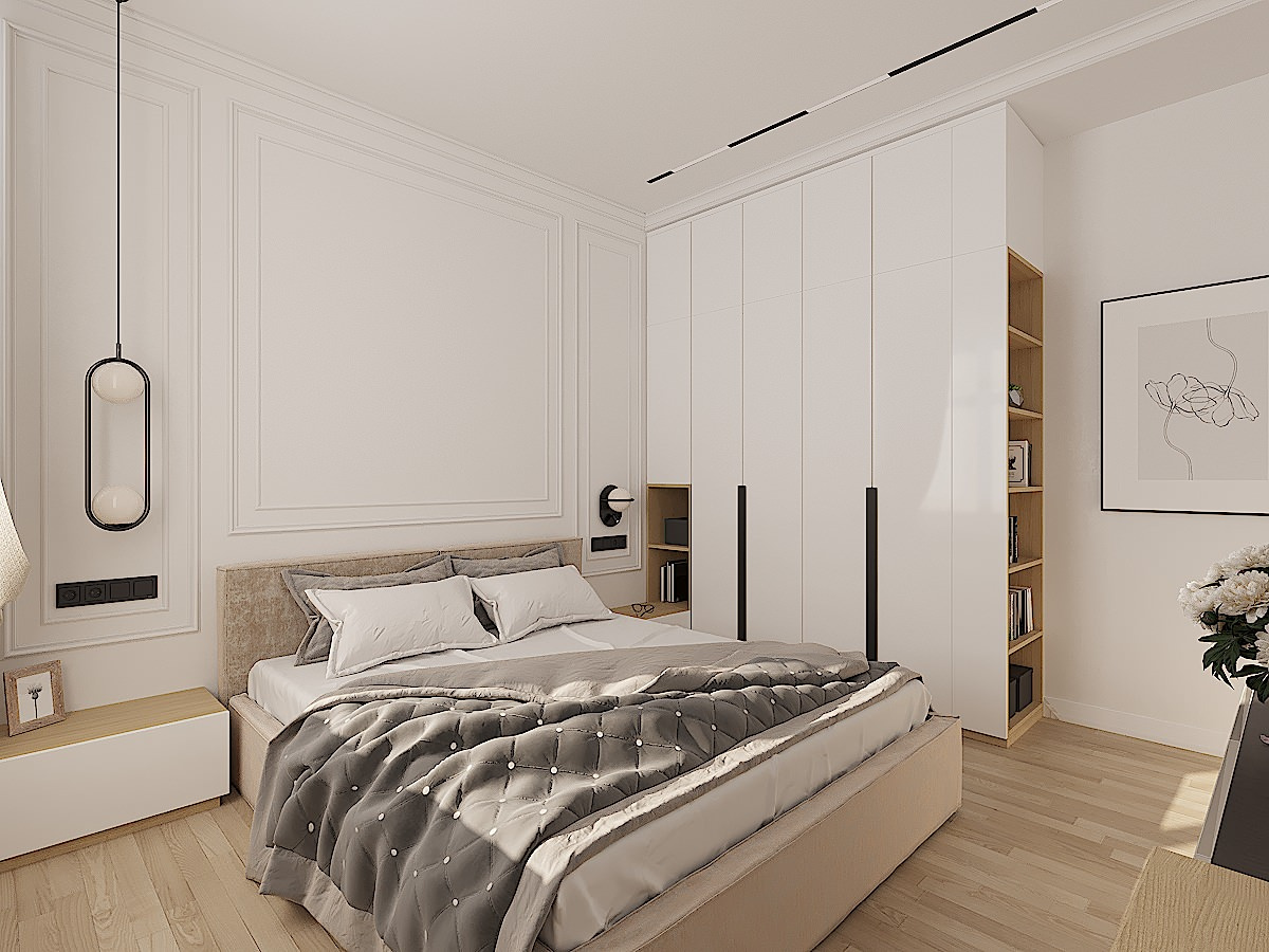 two rooms