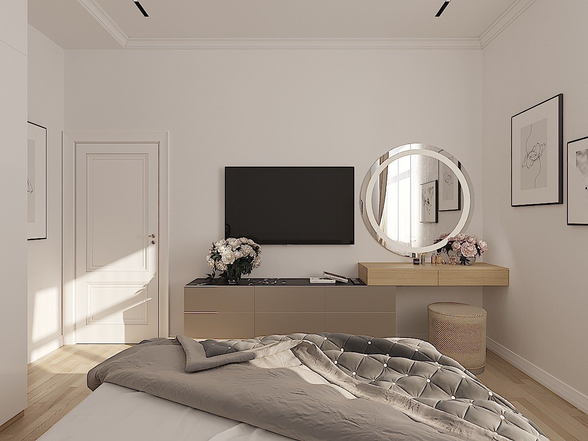 two rooms